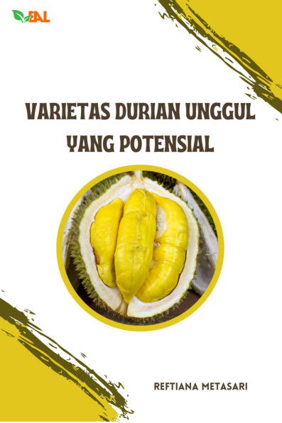 Sampul buku Varietas Durian Ungg...